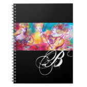 HARMONY TRIO SPRING CONCERT MONOGRAM NOTITIEBOEK (Voorkant)