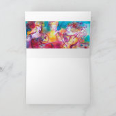 HARMONY TRIO SPRING CONCERT MONOGRAM NOTITIEKAARTJE (Binnen)