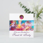 HARMONY TRIO SPRING CONCERT, Sweet 16 Birthday Kaart (Staand voorkant)