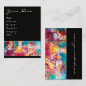 HARMONY TRIO SPRING CONCERT, zwart Visitekaartje (Voorkant / Achterkant)