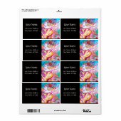 HARMONY TRIO SPRING MUZIEK BEZORG ETIKET (Full Sheet)