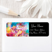 HARMONY TRIO SPRING MUZIEK BEZORG ETIKET (Insitu)