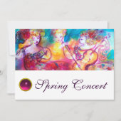 HARMONY TRIO SPRING MUZIEK BEZORG KAART (Voorkant)