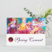 HARMONY TRIO SPRING MUZIEK BEZORG KAART (Staand voorkant)