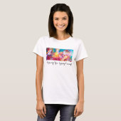 HARMONY TRIO SPRING MUZIEK BEZORG T-SHIRT (Voorkant volledig)