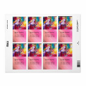 HARMONY TRIO SPRING MUZIEK CONCERT Roze Etiket (Full Sheet)