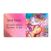 HARMONY TRIO SPRING MUZIEK CONCERT Roze Etiket (Voorkant)