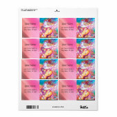 HARMONY TRIO SPRING MUZIEK CONCERT Roze Etiket (Full Sheet)