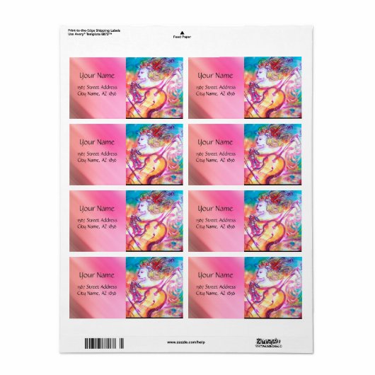 HARMONY TRIO SPRING MUZIEK CONCERT Roze Etiket (Full Sheet)