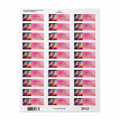 HARMONY TRIO SPRING MUZIEK CONCERT Roze Etiket (Full Sheet)