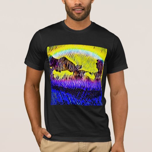 HARMONY TRIPPY T-SHIRT (Voorkant)