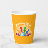 Harmony Week Papieren bekers (Voorkant)