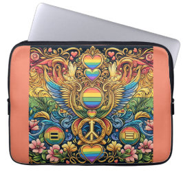 Harmony Wings Laptop Sleeve