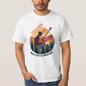 Harmony with Nature T-shirt (Voorkant)