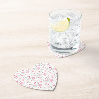 Harmony Wrapping Papier Kartonnen Onderzetters
