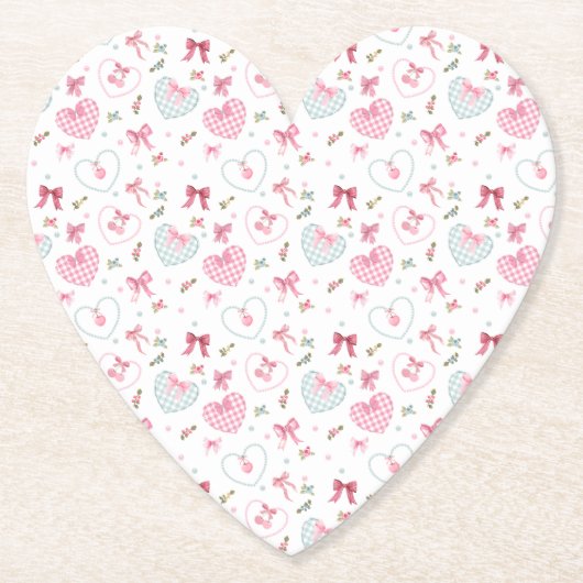 Harmony Wrapping Papier Kartonnen Onderzetters (Voorkant)