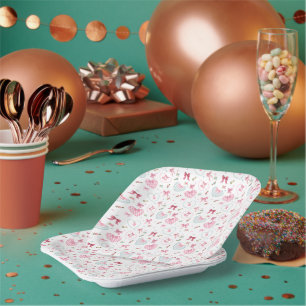 Harmony Wrapping Papier Papieren Bordje