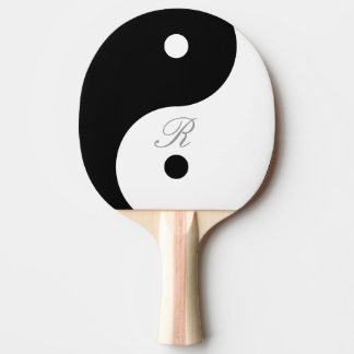 Harmony Yin Yang Monogram Ping Pong Bat Tafeltennisbatje