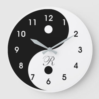 Harmony Yin Yang Monogram Wall klok