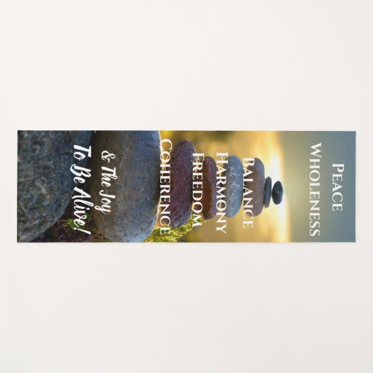 Harmony Yogamat (Voorkant (horizontaal))