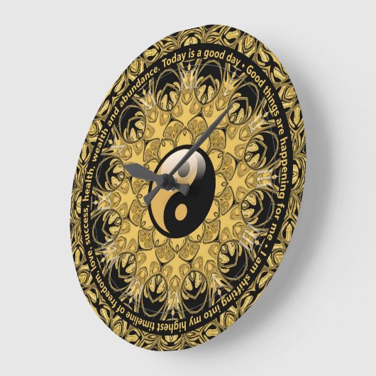 Harmonya - De weegschaal van de Mandala Grote Klok (Hoek)