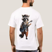 HarmonyCraft: wasbeer Maestro T-shirt (Achterkant)