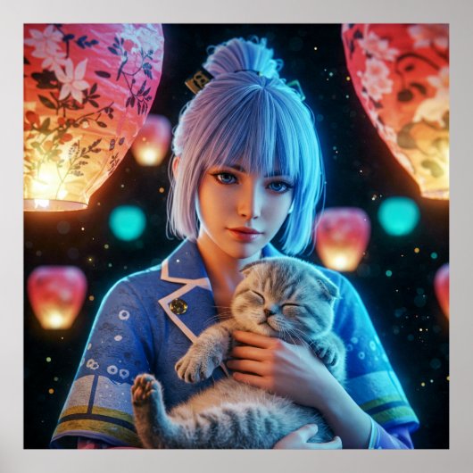 Harmony's Embrace Poster (Voorkant)