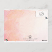 Harmony's Fable Briefkaart (Achterkant)