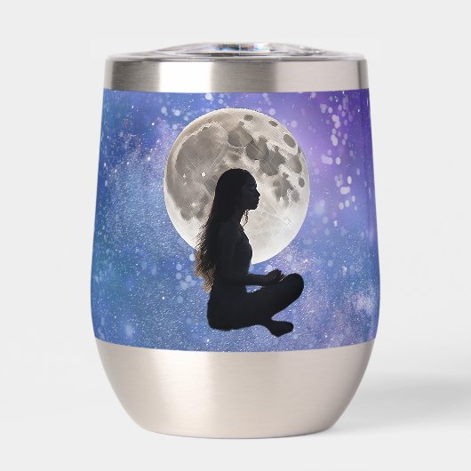 Harmony's Lunar Serenity: Dochter van de Mystic (Voorkant)