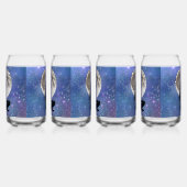 Harmony's Lunar Serenity: Dochter van de Mystic Blikvorm Glas (Rechts)