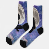 Harmony's Maan-Sereniteit Sokken (Links)