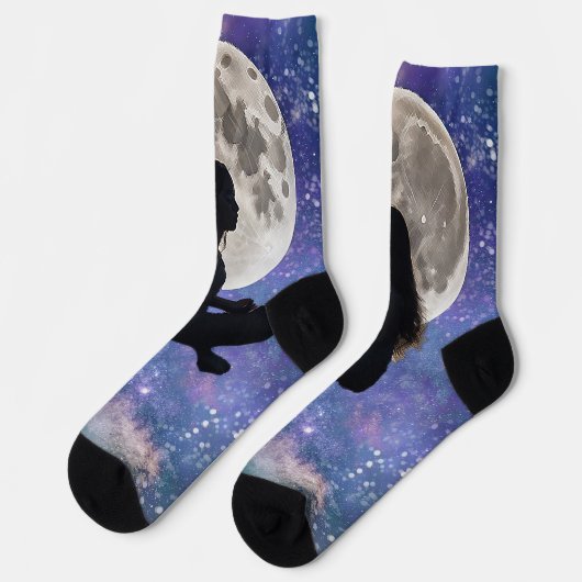 Harmony's Maan-Sereniteit Sokken (Links)