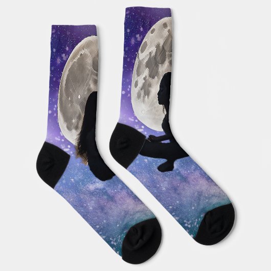 Harmony's Maan-Sereniteit Sokken (Rechts)