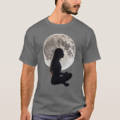 Harmony's Maan Sereniteit T-shirt (Voorkant)