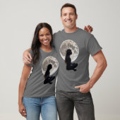 Harmony's Maan Sereniteit T-shirt (Unisex)