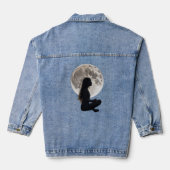 Harmony's Maansereniteit Denim Jacket (Achterkant)
