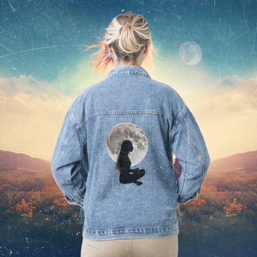 Harmony's Maansereniteit Denim Jacket
