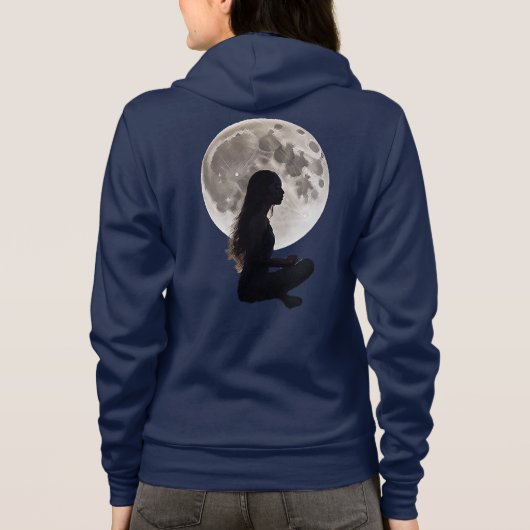 Harmony's Maansereniteit Hoodie (Achterkant)