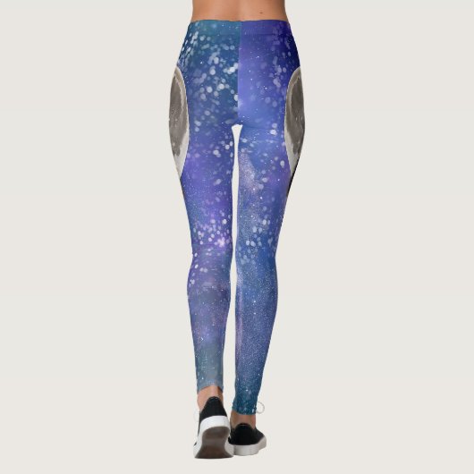 Harmony's Maansereniteit Leggings (Achterkant)