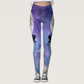 Harmony's Maansereniteit Leggings (Voorkant)