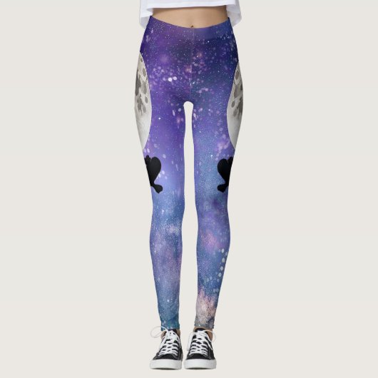 Harmony's Maansereniteit Leggings (Voorkant)