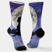 Harmony's Maansereniteit Sokken (Gebogen)