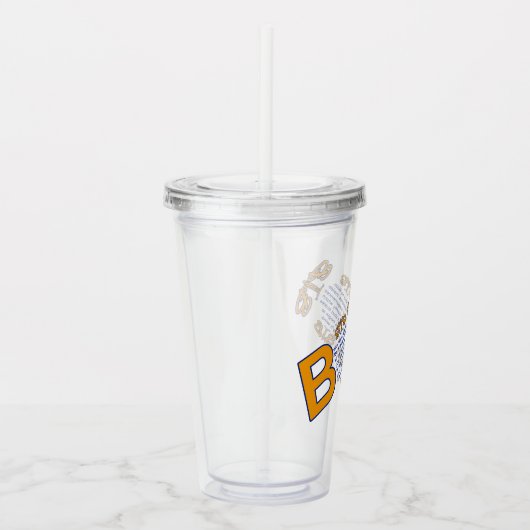 Harmony's Wind Acryl Drinkbeker (Rechts)