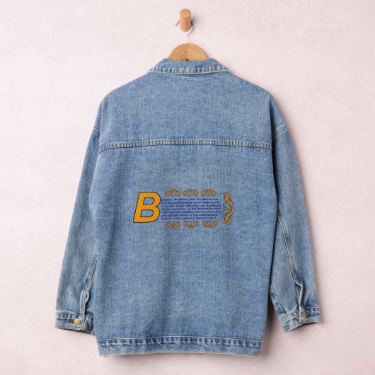 Harmony's Wind Denim Jacket (Hangar)
