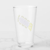 Harmony's Wind Glas (Achterkant)