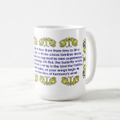 Harmony's Wind Koffiemok (Voorkant rechts)