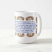 Harmony's Wind Koffiemok (Voorkant rechts)