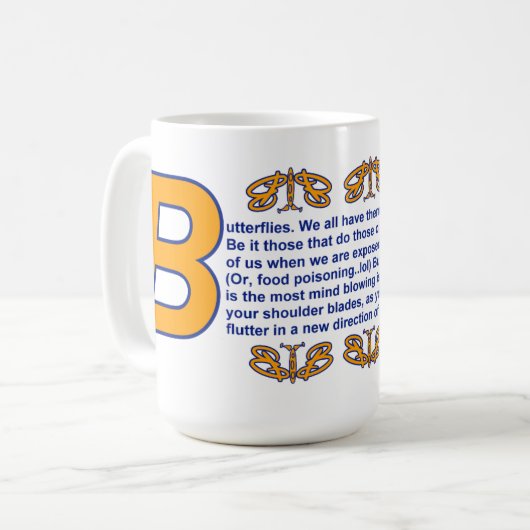 Harmony's Wind Koffiemok (Voorkant links)