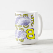 Harmony's Wind Koffiemok (Voorkant rechts)