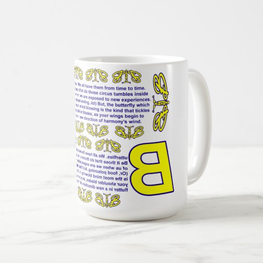 Harmony's Wind Koffiemok (Voorkant rechts)